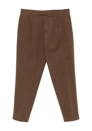 Dell'oglio pleated trousers - Brown