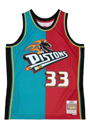 Mitchell & Ness Grant Hill NBA Detroit Pistons 1999 Swingman tank top - Red