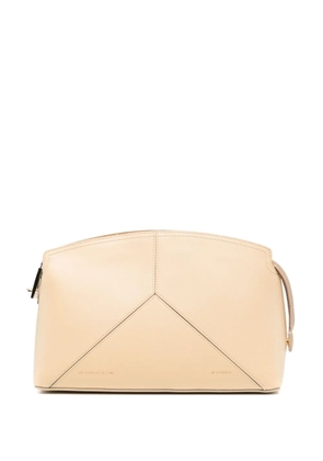 Victoria Beckham Victoria clutch bag - Neutrals