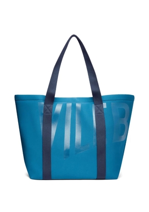 Vilebrequin large Solid beach bag - Blue