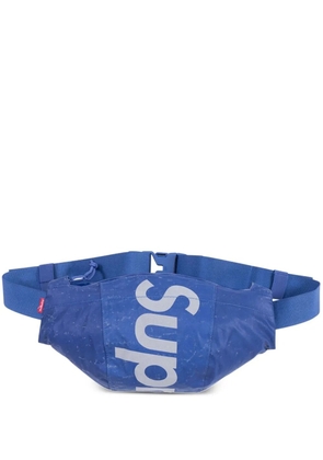 Supreme reflective speckled belt bag - Blue