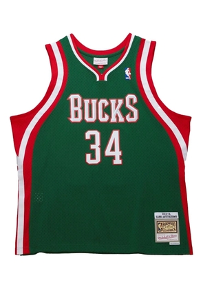 Mitchell & Ness Giannis Antetokounmpo Milwaukee Bucks 2013-14 jersey - Green