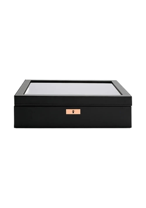 WOLF Axis watch box (9.5cm x 32.7cm) - Black