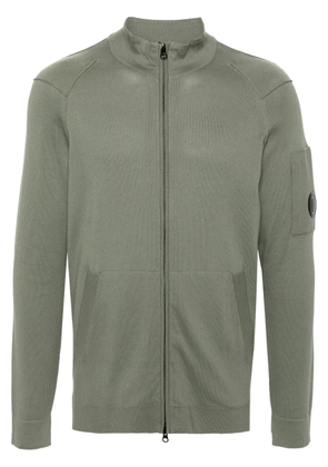 C.P. Company Sea Island cardigan - Green