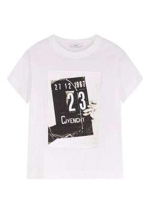 Givenchy graphic T-shirt - White