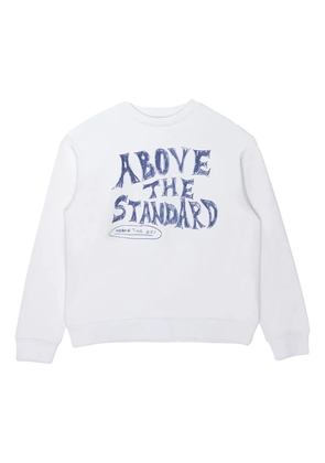 Honor The Gift graphic-print sweater - White