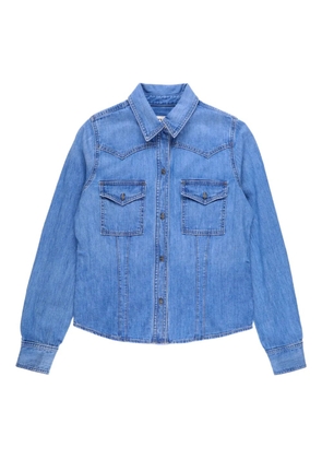 TWP Mustang Sally denim shirt - Blue