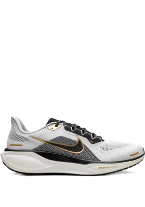 Nike Air Zoom Pegasus 41 'White/Metallic Gold' sneakers - Grey
