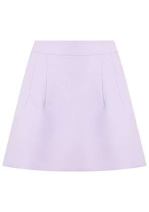 Olympiah high-waisted miniskirt - Purple