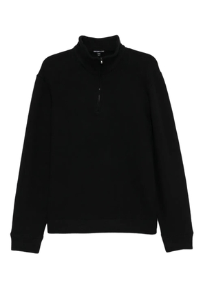James Perse high-neck sweatshirt - Black