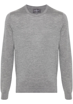 BOMPARD Extrafine round-neck sweater - Grey