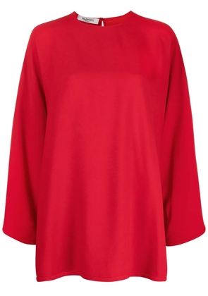 Valentino Garavani Cady Evolution top - Red