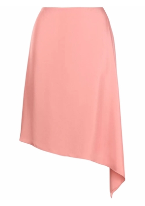 Theory asymmetric-hem skirt - Pink