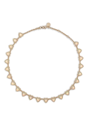 Stolen Girlfriends Club Love Claw Infinity necklace - Gold