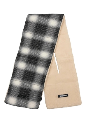 Neighborhood x Pendleton check muffler - Black