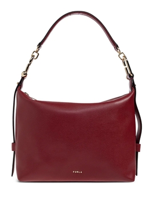 Furla chain-detail leather shoulder bag - Red