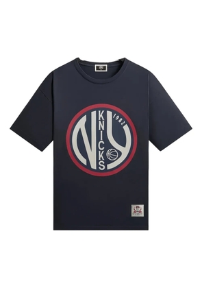 KITH x New York Knicks graphic T-shirt - Blue