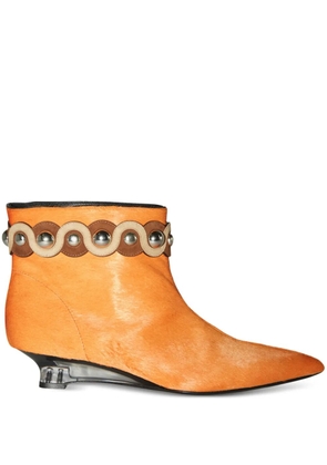 PUCCI Puccing 20mm ankle boots - Brown