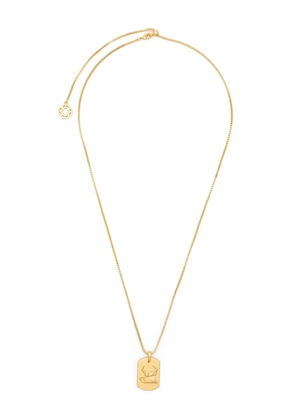 Maje taurus-embellished necklace - Gold