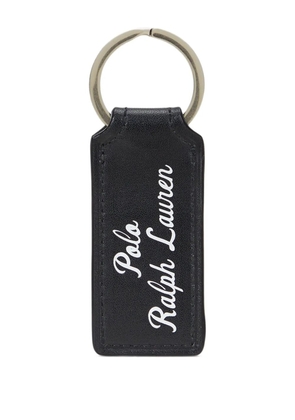 Polo Ralph Lauren logo keyring - Black