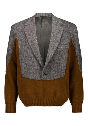 Bless top jacket sweater - Grey