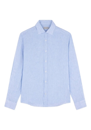 Paul & Shark long-sleeve striped-pattern shirt - Blue
