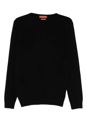 Daniele Fiesoli crewneck long-sleeve sweater - Black