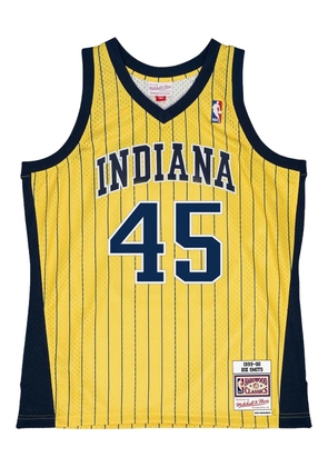 Mitchell & Ness Indiana Pacers Rik Smits Hardwood Classics Swingman jersey - Yellow