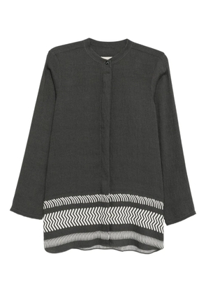 Bambah Metric Oriental shirt - Grey