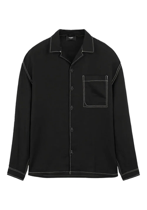 HOMIES MARBELLA pocket-stitching shirt - Black