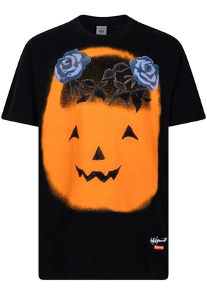 Supreme x Yohji Yamamoto Pumpkin crew neck T-shirt - Black