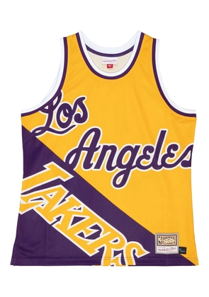 Mitchell & Ness x NBA Los Angeles Lakers Big Face 5.0 tank top - Yellow