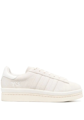 Y-3 lace-up sneakers - Neutrals