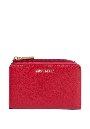 Coccinelle zip-up wallet - Red