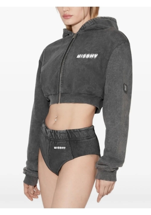 MISBHV Community Super logo shorts - Grey