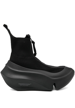 Undercover x Grounds Orca hi-top trainers - Black