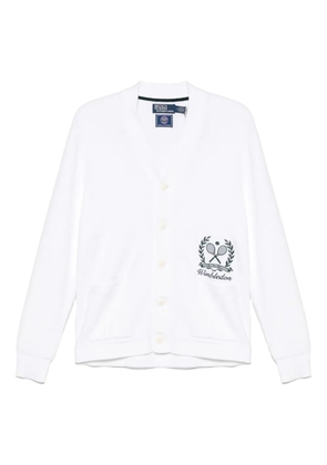 Polo Ralph Lauren x Wimbledon cotton cardigan - White