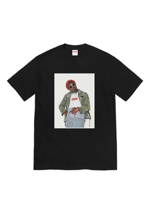 Supreme André 3000 graphic crew-neck T-shirt - Black