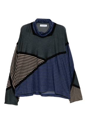 Kiko Kostadinov Raday top - Blue