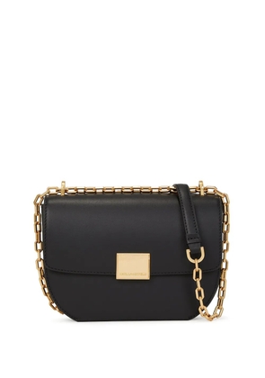 Karl Lagerfeld K/Forever leather crossbody bag - Black