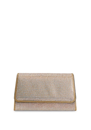 Giuseppe Zanotti mini Idha rhinestone-embellished bag - Brown