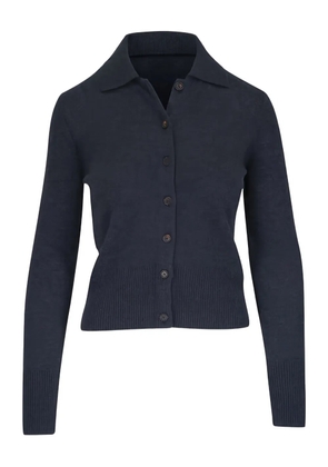 Le Kasha Fraga button collared cardigan - Grey