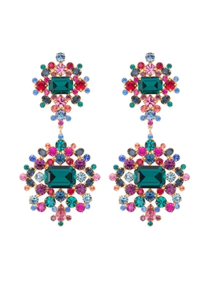 Jennifer Behr Angelica earrings - Green