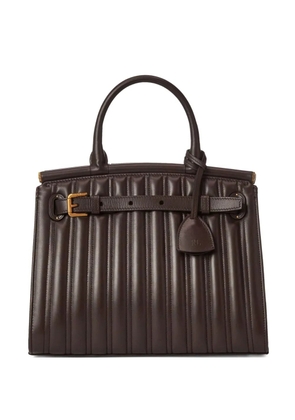 Ralph Lauren Collection medium RL50 quilted tote bag - Brown