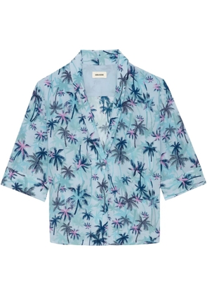 Zadig&Voltaire Telmos shirt - Blue