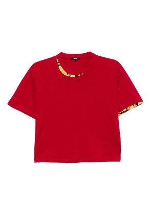 Versace short-sleeved T-shirt - Red