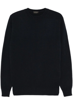 Dell'oglio ribbed-knit sweater - Blue
