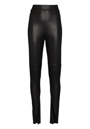 ALIX NYC Carlisle vegan leather trousers - Black