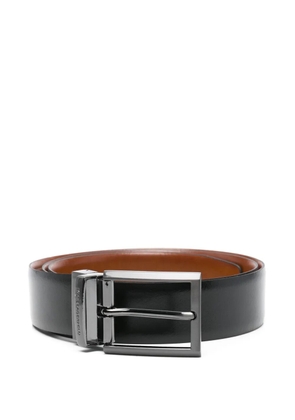 Karl Lagerfeld leather belt - Black