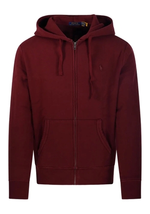 Polo Ralph Lauren zip-closure hoodie - Red